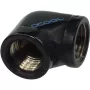 Alphacool HF L-connector G1/4 IG to G1/4 IG - Deep Czarny (17042)