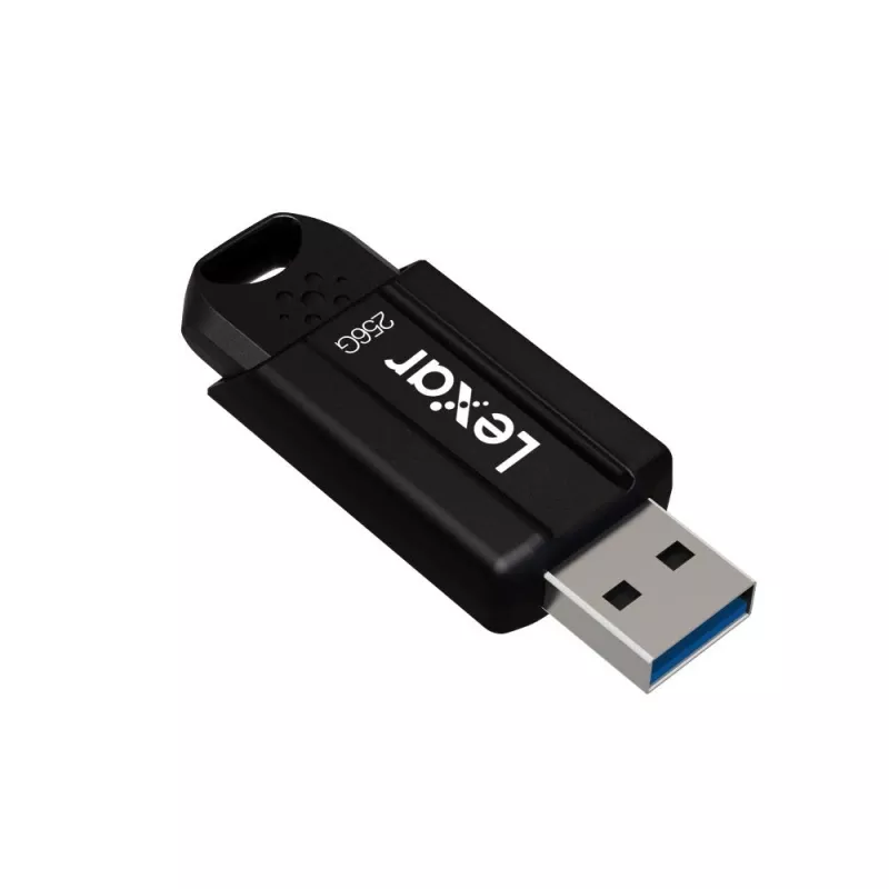 Pamięć USB Lexar JumpDrive S80 256 GB, USB typu A, USB 3.2 Gen 1, czarny, 20 g