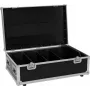 Roadinger flightcase na 4 reflektory LED PMB-4 COB QCL, wytrzymała walizka transportowa