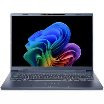Laptop Acer Swift Go 14 AI SFG14-75-73GE Intel Core Ultra 7 258V 14 cali WUXGA 32 GB LPDDR5x 1 TB SSD Intel Arc 140V Wi‑Fi 7 Windows 11 Niebieski 1.24 kg