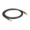 Kabel koncentryczny DeLOCK 88930 0,9 m SMA czarny