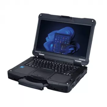 Panasonic Toughbook 40 - Niezawodny - Intel Core Ultra 5 135H / 1,7 GHz - Win 11 Pro - Intel Arc Graphics - 16GB RAM - 512GB SSD TCG Opal Encryption, NVMe - 35,6 cm (14) IPS ekran dotykowy