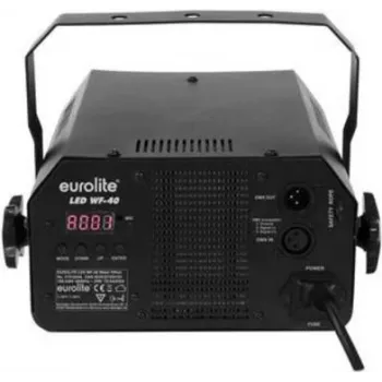 Lampa efektowa LED EUROLITE WF-40 1 x 40 W — ruchomy/stały efekt wash, kompaktowe oświetlenie sceniczne