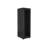 Wolnostojąca szafa rack LANBERG FF01-6842-23B 42U, 800 mm głębokości, 600 mm szerokości, 95 kg, IP20, czarna