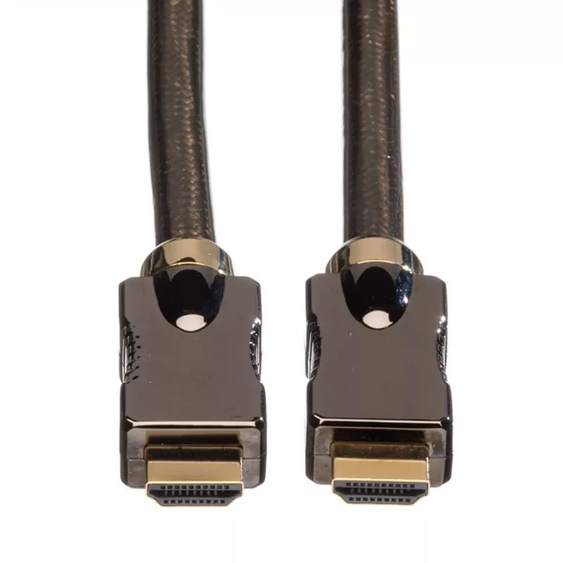 Roline - Kabel krosowy - RJ-45 (M) do RJ-45 (M) - 30 m - STP - CAT 5e - Jasnoszary
