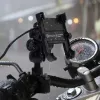 Uchwyt na telefon na motocykl Freedconn MC10 + mocowanie na główkę ramy BM2R