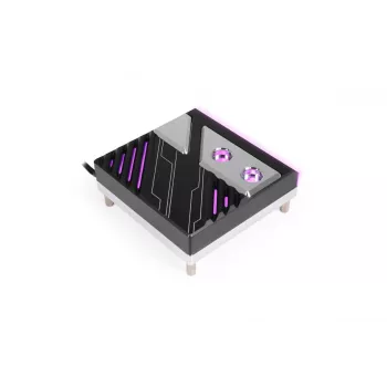 Coldplate Alphacool 13851 akryl przezroczysty 88x88x32,3 mm