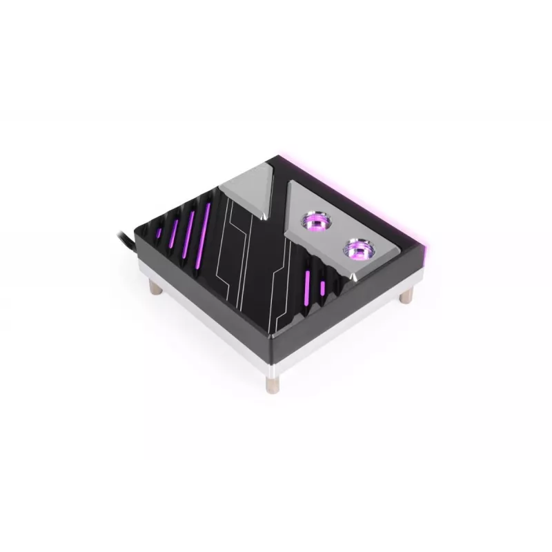 Coldplate Alphacool 13851 akryl przezroczysty 88x88x32,3 mm