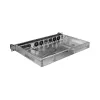 Obudowa rack Lanberg SC01-3001-10B 1U czarna 4 wentylatory