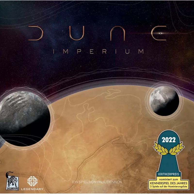 Dune: Imperium, gra planszowa