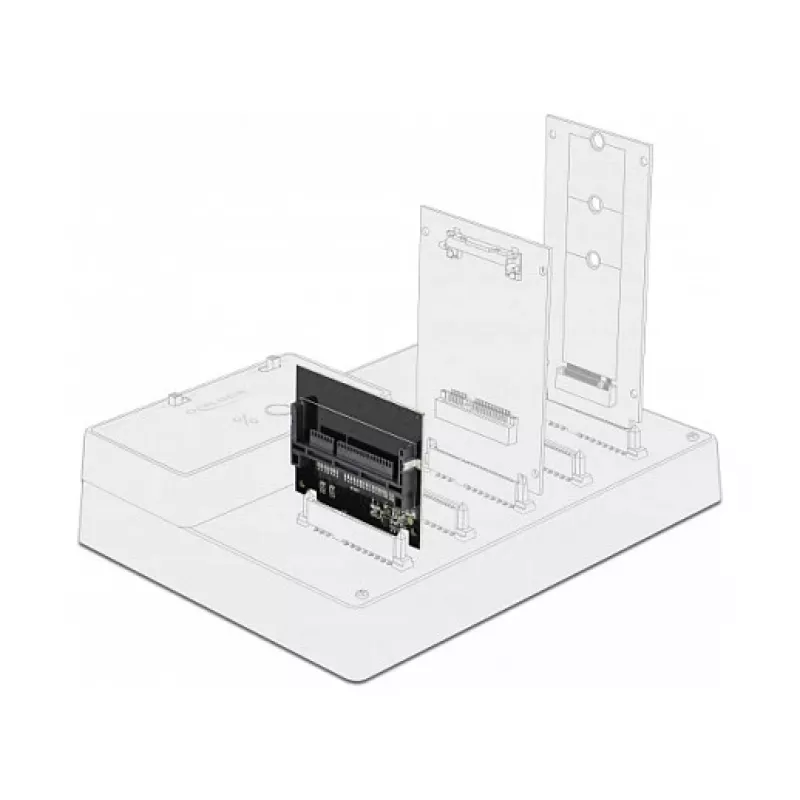 Adapter SATA na CFast DeLOCK 64101