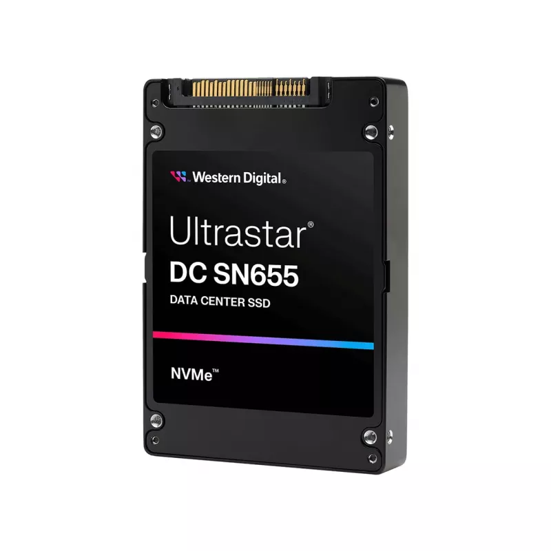 Dysk SSD WESTERN DIGITAL Ultrastar DC SN655 7.68TB and3 PCIe TLC ISE Dual Port