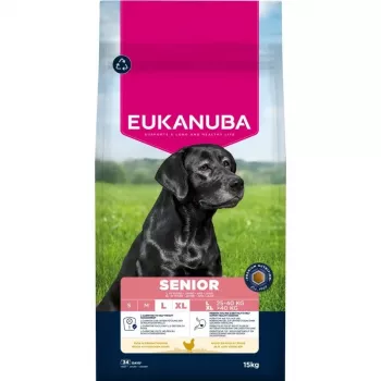 EUKANUBA Senior Large Breeds Chicken sucha karma dla psa 15 kg
