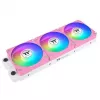 Thermaltake CT120 EX Reverse ARGB 120mm Różowy 3-pak