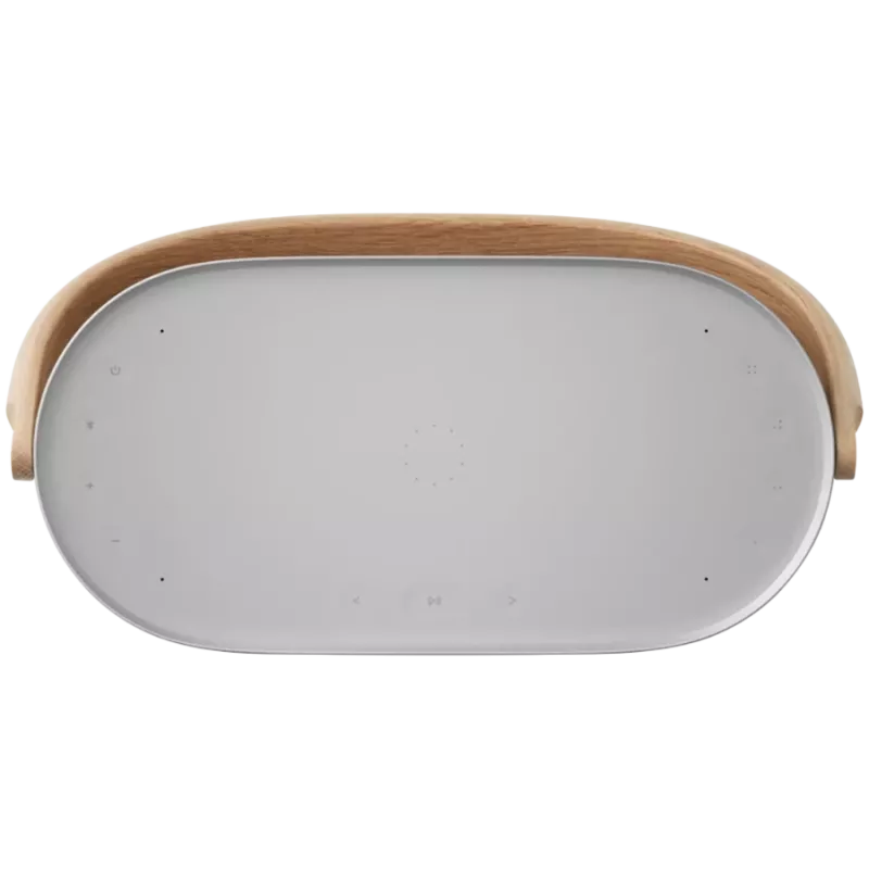 Głośnik Beosound A5 Nordic Weave (Pokrycie Nordic Weave/Uchwyt Dębowy)