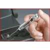 Pióro olejowe KS Tools 550.1035, precyzyjny aplikator oleju, 140 mm