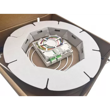 Kabel sieciowy Helos FTTH-Anschlussset LC-APC Pre-terminated 372091
