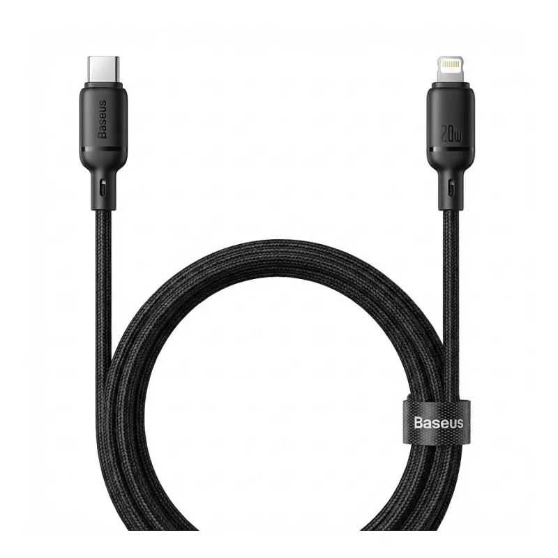 Kabel do ładowania USB-C na Lightning Baseus Silky Series 20W 2m