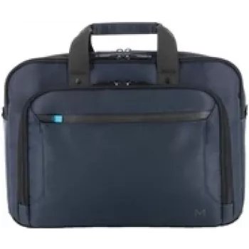 Mobilis Executive 4 Twice - Torba na notebook - ładowana od góry, 40% udziału recyklingu - 40,6 cm - 14 - 16 - granatowy, czarny (005041)
