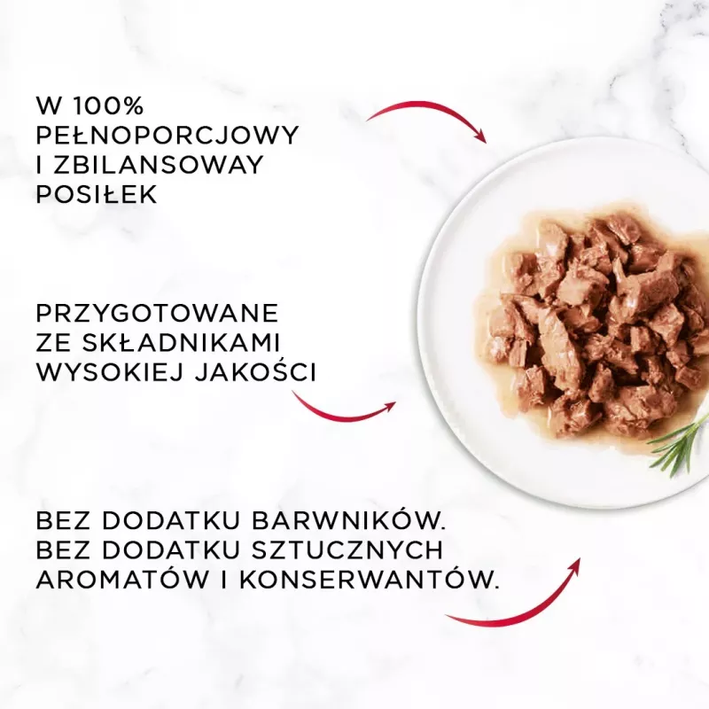 GOURMET Mon Petit Fish Mix - mokra karma dla kota - 6 x 50 g