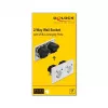 Gniazdko ścienne DeLOCK 2-krotne z 4 portami USB 2 x 2,8 A