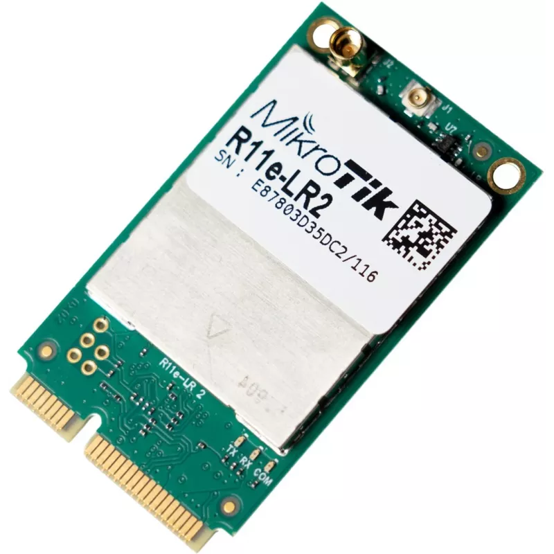 Karta sieciowa MikroTik R11E-LR2 wewnętrzna