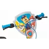Rower dziecięcy Toimsa 16 cali Paw Patrol czerwony model 1678, koła 16-calowe, jednobiegowy