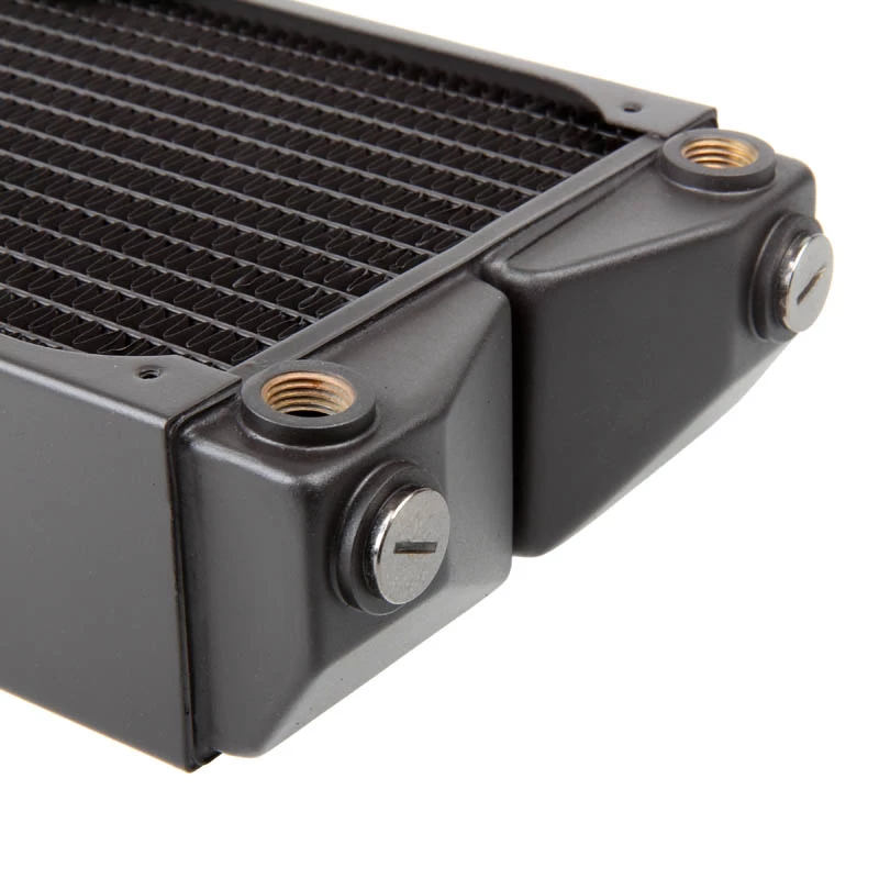 Coolgate CG280 280mm Radiator - czarny