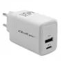 Ładowarka GaN 45W 5V 20V 1.5A 3A, 1xUSB C PD, 1xUSB A