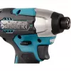 Makita DTD157Z klucz udarowy 1/4 3000 RPM 140 N⋅m Czarny, Zielony 18 V