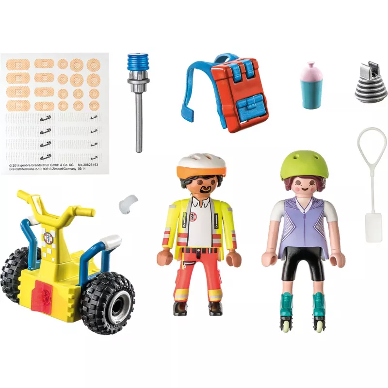 Playmobil City Life 71257 figurka zabawkowa dla dzieci wielokolorowa 4 lata