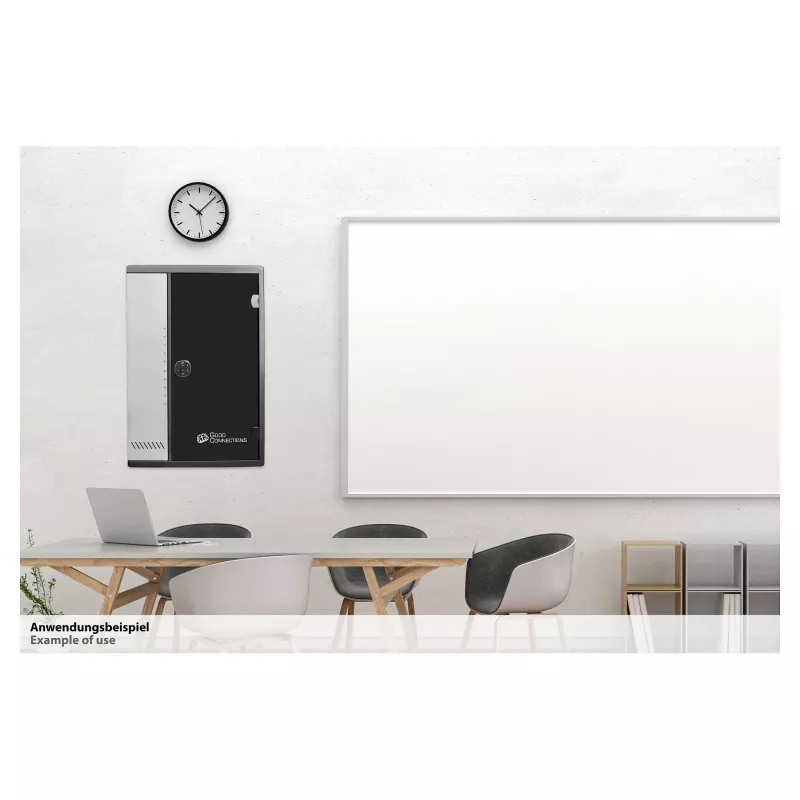 Good Connections szafka do ładowania naścienna do 11 urządzeń, USB-C, port 30 W