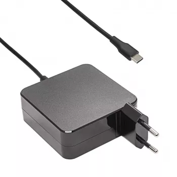 Zasilacz do laptopa Akyga AK-ND-60 USB-C 45 W, Power Delivery, 5–20 V, 1,2 m