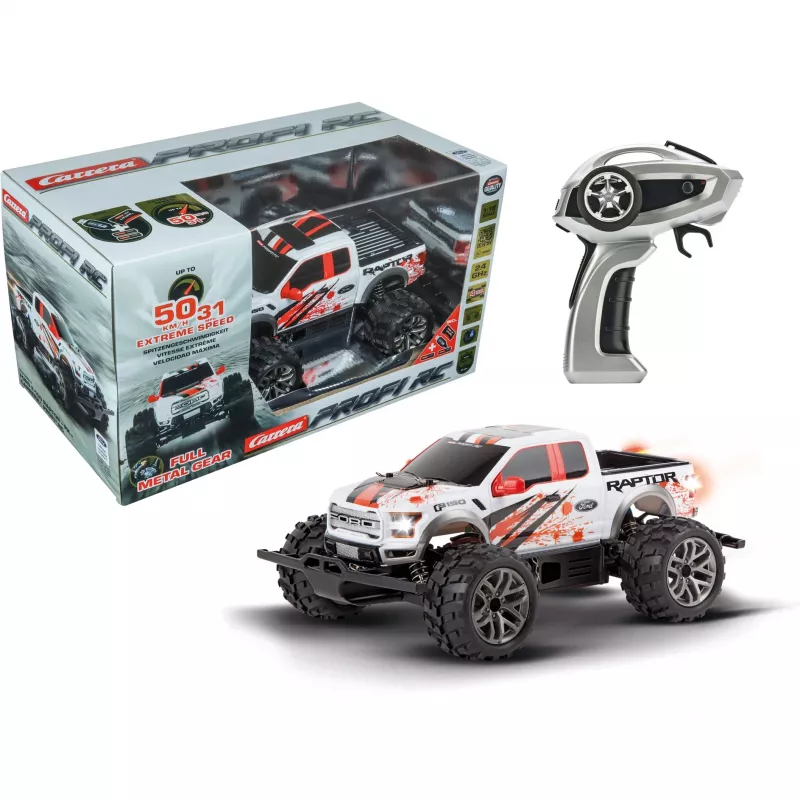 Carrera - Off-Road - 2,4GHz Ford F-150 Raptor -PX- Carrera Profi RC