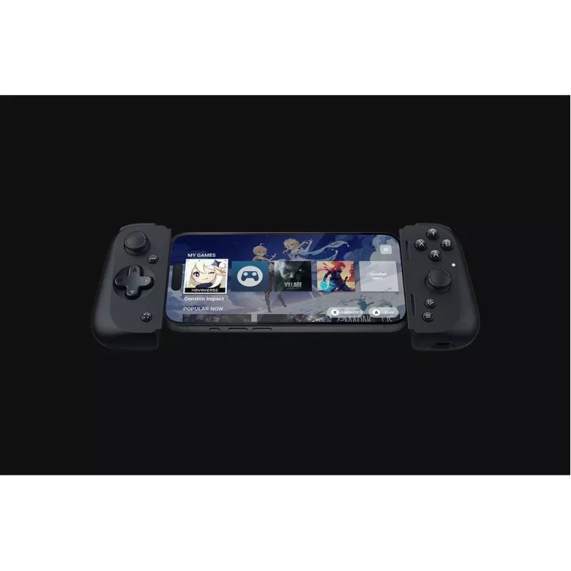 Gamepad Razer KISHI V2 Czarny USB Android PC iOS
