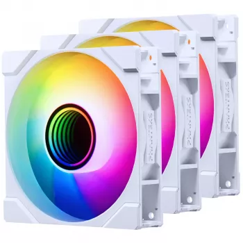 Wentylator chłodzący PHANTEKS M25G2-120 D-RGB Reverse Blade 120 mm 3-pack biały