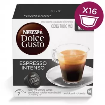 Kawa Nescafe Dolce Gusto Espresso Intenso, 16 kapsułek