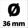 Wąż Einhell 2362005 uniwersalny akcesorium do odkurzacza