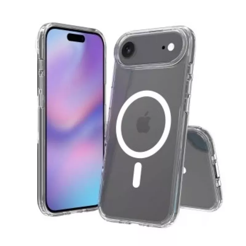 Screenor Bumper Iphone 17 Air Magsafe Transparent