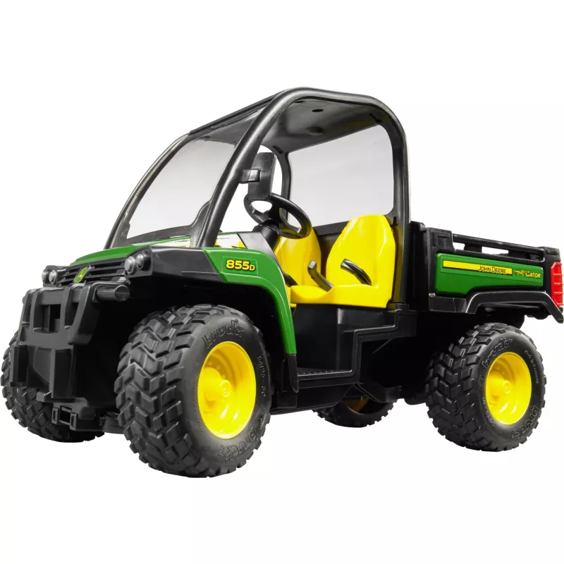 Pojazd-zabawka BRUDER John Deere Gator XUV 855D