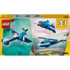 LEGO CREATOR 3 W 1 31160 Samolot Wyścigowy