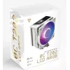MODECOM Volcano 0C T202 LCD ARGB Chłodzenie procesora powietrzne 12 cm Biały