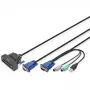Przełącznik KVM Digitus DS-72212 jednoportowy