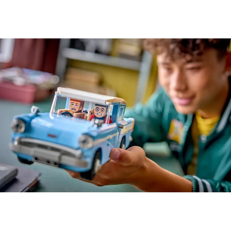 LEGO HARRY POTTER 76470 Zaczarowany Latający Ford Anglia
