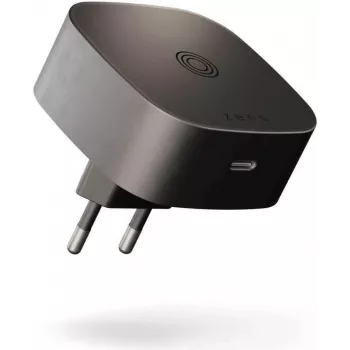 Bezprzewodowy adapter ładujący Zens ZESC18B/00 Czarny — kompatybilny z Qi adapter do ładowania bezprzewodowego