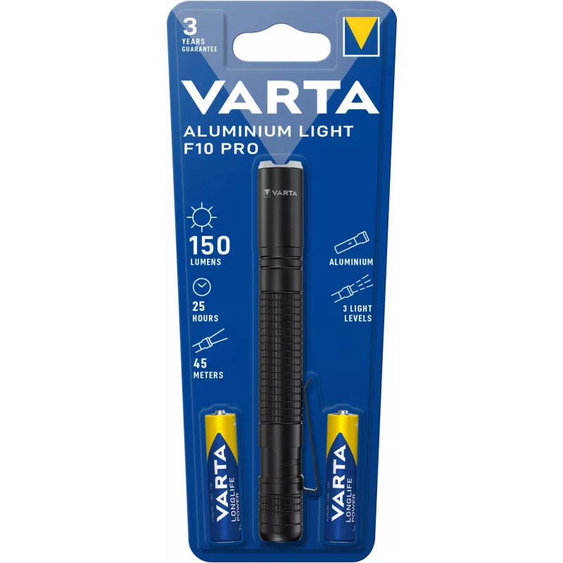 Lampka ręczna Varta 16606 Aluminiowa LED 30 lm 25 h