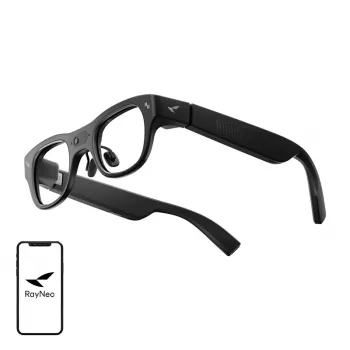 Okulary AR RayNeo X3 Pro — wzbogacone okulary RayNeo X3 Pro do rzeczywistości rozszerzonej