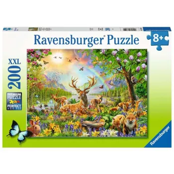 puzzle dla dzieci Graceful Deer Family (200 elementów)