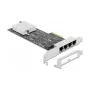 Karta sieciowa DeLOCK 89192 Wewnętrzna Ethernet 1000 Mbit/s