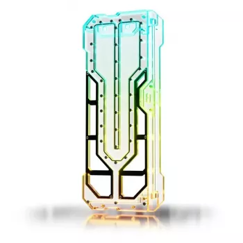 Obudowa komputerowa Singularity Spectre 4 Aevum Elite Acrylic — przezroczysta/akcent czarny